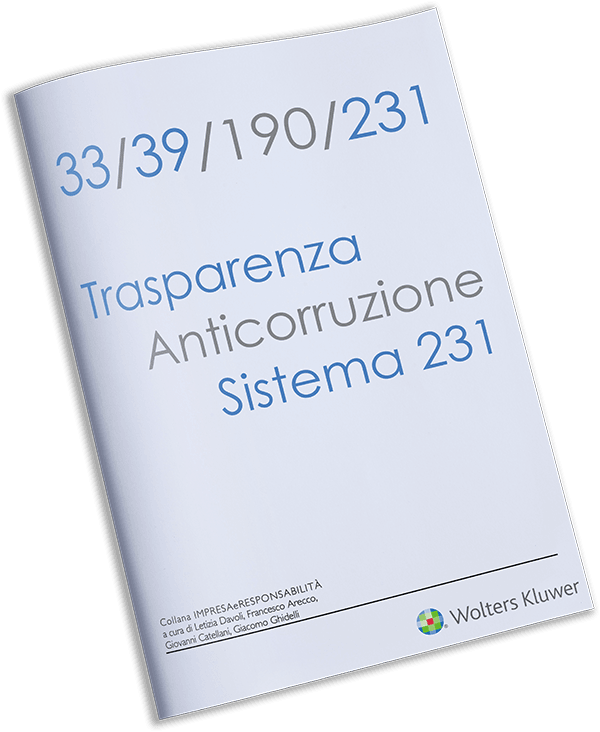 ebook trasparenza, corruzione, modello 231